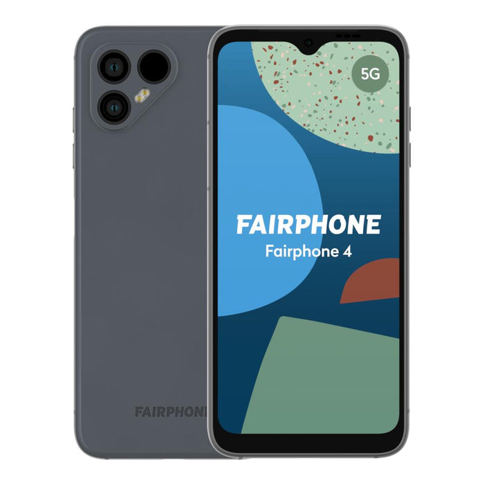 Fairphone 4 5G (6/128GB, Dual Sim Grey, Special Import)