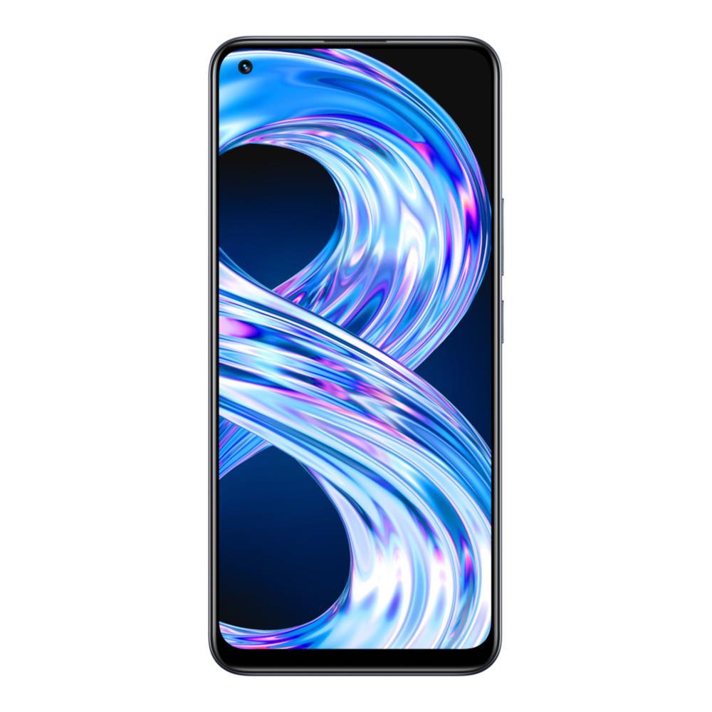 Realme 8 (128GB, Dual Sim, Punk Black, Special Import)