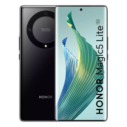 Honor Magic5 Lite 5G (128GB, Dual Sim, Black, Special Import ...