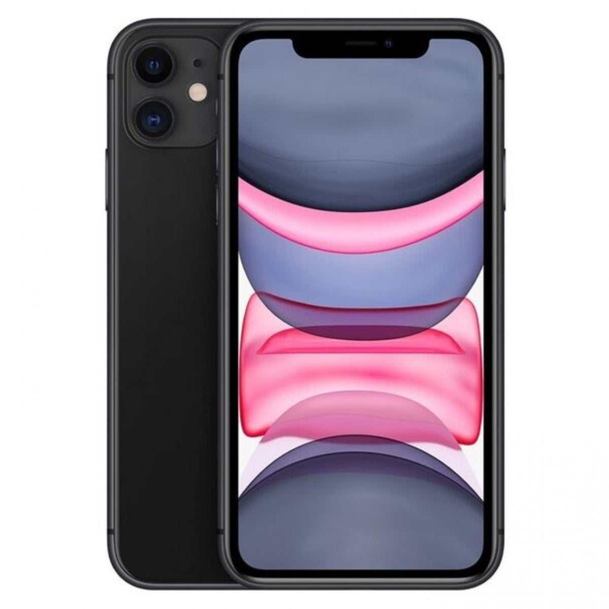 iPhone 11 黒　128GB Refurbished Apple iPhone 11 128GB - (Black)