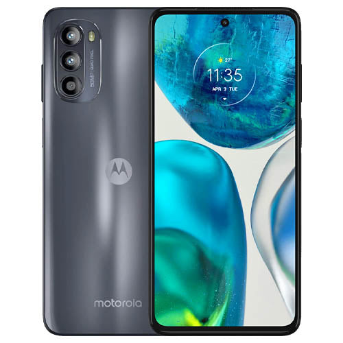 motorola moto g52 5G SPECIAL 本体 Motorola Moto G52 (128GB, Dual Sim, Grey, Special Import)