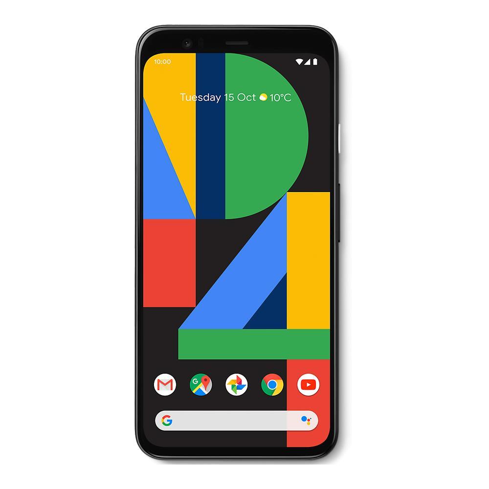 【美品】Google Pixel 4a PIXEL_4_FRONT_WHITE_73f691cc-