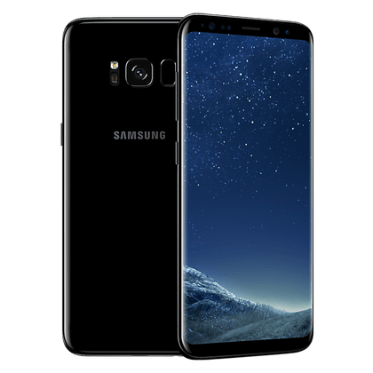 Samsung Galaxy S8 Plus (64GB, Midnight Black, Single sim, Local Stock)-Smartphones (New)-Connected Devices