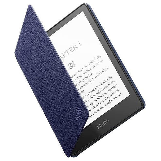 Kindle Water-Safe Fabric Cover for  Kindle Paperwhite (10th  Generation) - Marine Blue for sale online