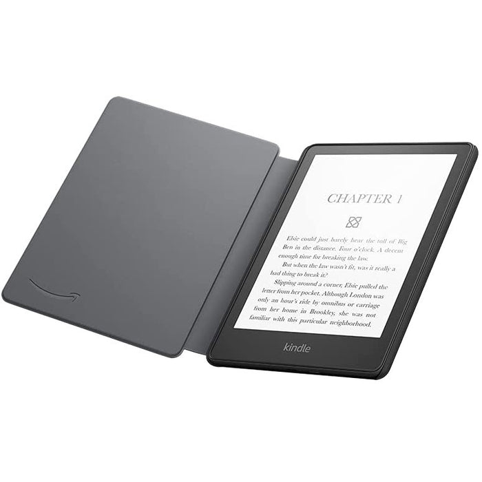 Kindle Fabric Cover Charcoal Black