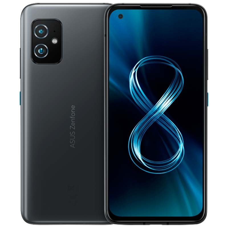 Asus Zenfone 8 5G (256GB, 8GB, Black, Dual Sim, Special Import)