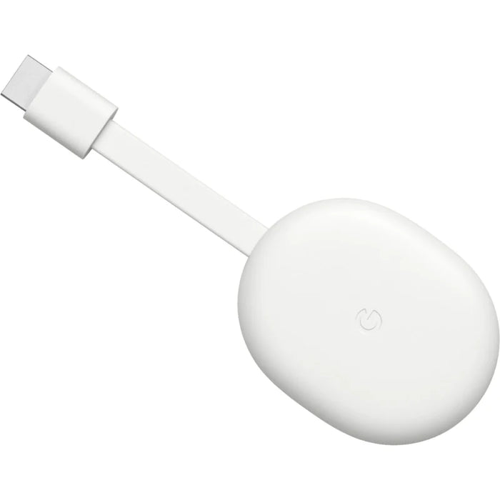 Google Chromecast 4K with Google TV (Pre-Owned, Snow, Special Import) Google Chromecast 4K with Google TV (Pre-Owned, Snow, Special Import)