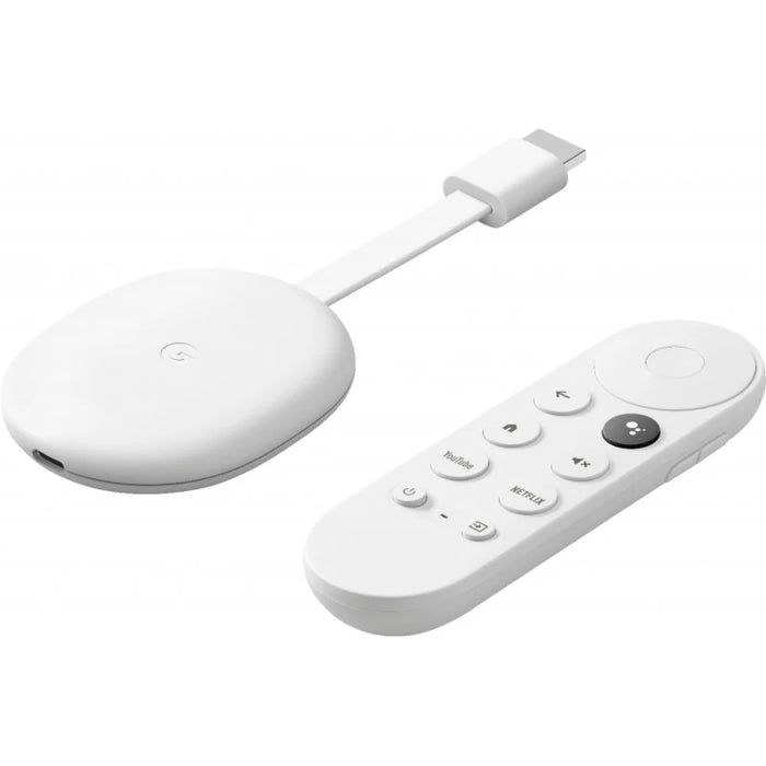 Google Chromecast 4K with Google TV (Snow, Special Import) Google Chromecast 4K with Google TV (Snow, Special Import)