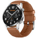 Huawei Watch GT 2 Classic (46mm, Brown Leather, Bluetooth, Special Import)-Wearables (New)-Connected Devices