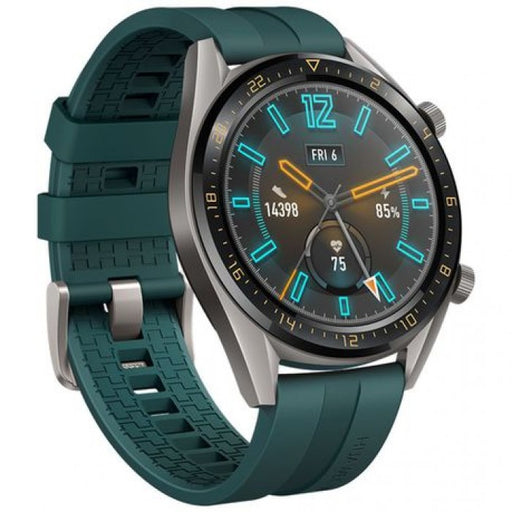 Huawei Watch GT Active (Bluetooth, 46mm, Dark Green, Special Import)