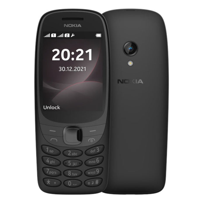 Nokia 6310 (16MB, Dual Sim, Black, Special Import)