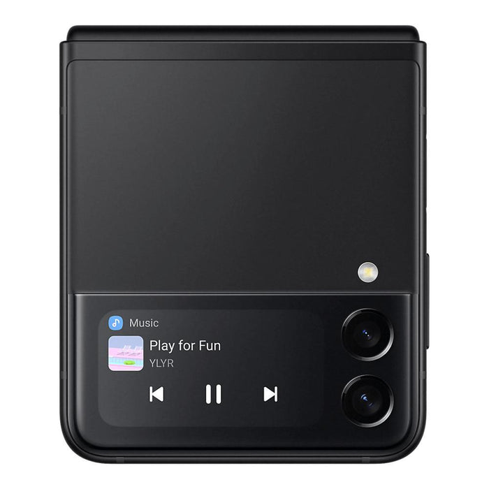 Samsung Galaxy Z Flip 5G (128GB, Dual Sim, Black, Special Import)