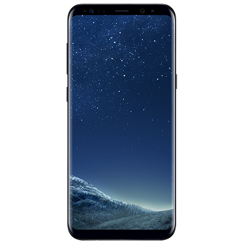 Samsung Galaxy S8 Plus (64GB, Midnight Black, Single sim, Local Stock)-Smartphones (New)-Connected Devices