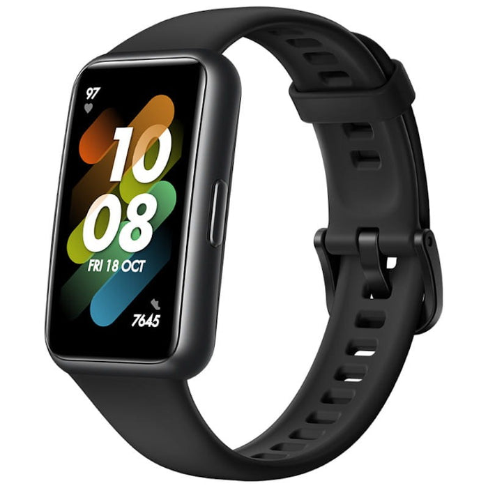 Huawei Band 7 (Black, Bluetooth, Special Import) — Connected Devices