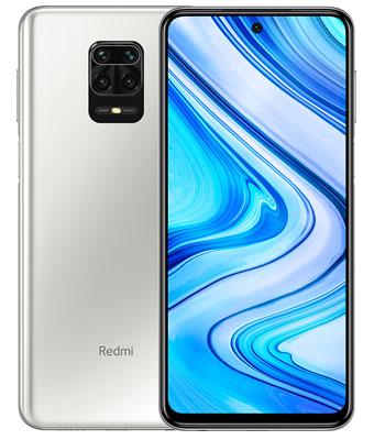 Xiaomi Redmi Note 9S (128GB, 6GB RAM, Dual Sim, White, Local stock)