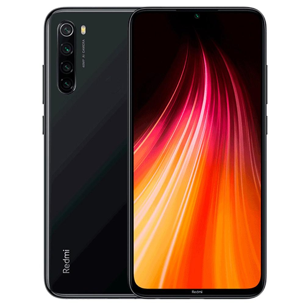Xiaomi Redmi Note 8 (2021, 64GB, Dual Sim, Black , Special Import)