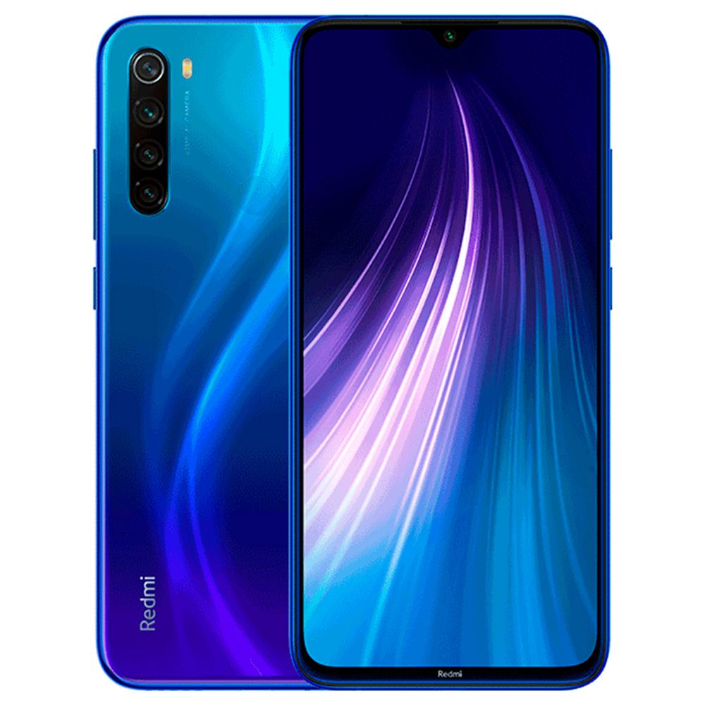 Xiaomi Redmi Note 8 PRO SIMフリー Xiaomi Redmi Note 8 Pro (64GB, Dual Sim, Blue, Special Import)