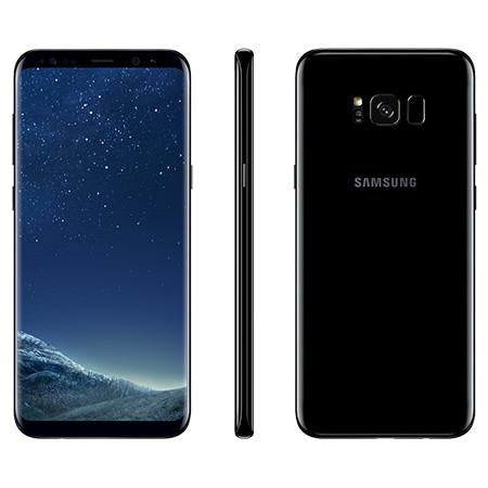 Samsung Galaxy S8 Plus (64GB, Midnight Black, Single sim, Local Stock)-Smartphones (New)-Connected Devices