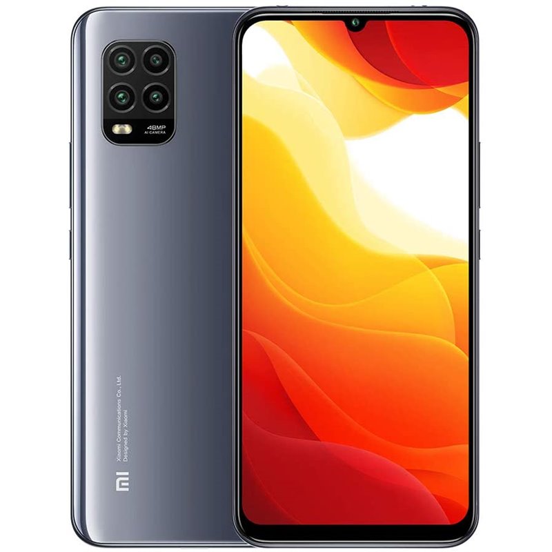 Xiaomi Mi 10 Lite 5G (64GB, 6GB RAM, Dual Sim, Grey, Special Import)