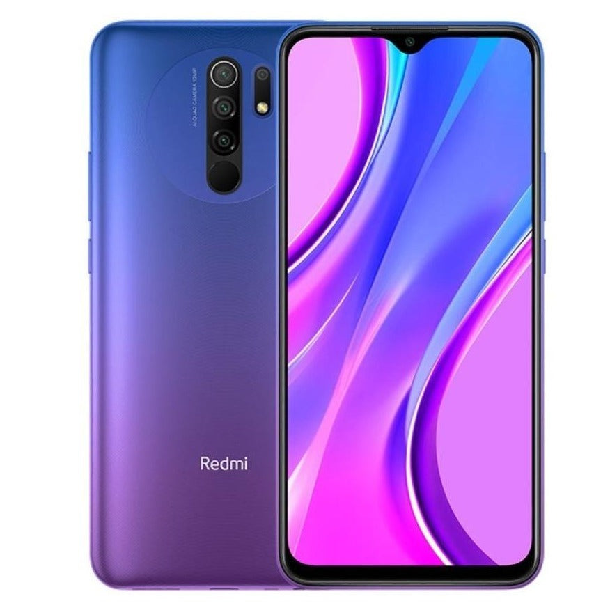 Xiaomi Redmi 9 (64GB, Single Sim, Purple, Local Stock)