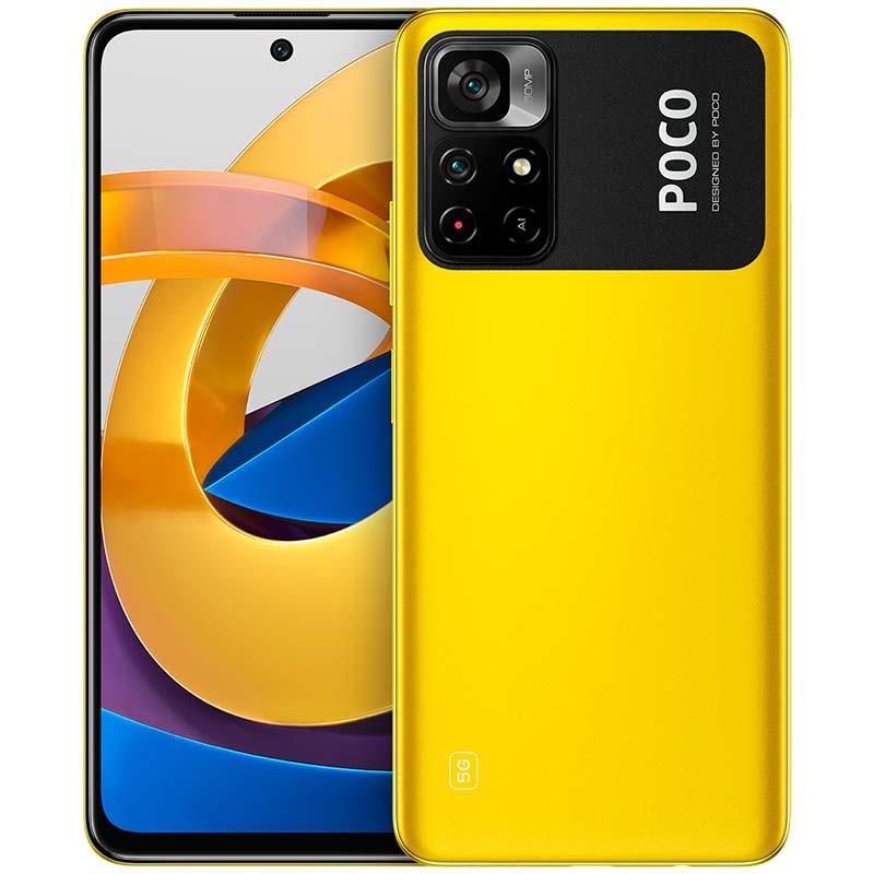 Xiaomi Poco M4 Pro 5G (128GB, Dual Sim, Yellow, Special Import)