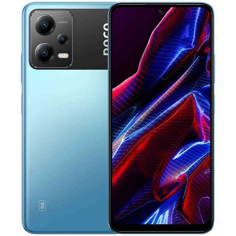 Xiaomi Poco X5 5G (8/256GB, Dual Sim, Blue, Special Import)