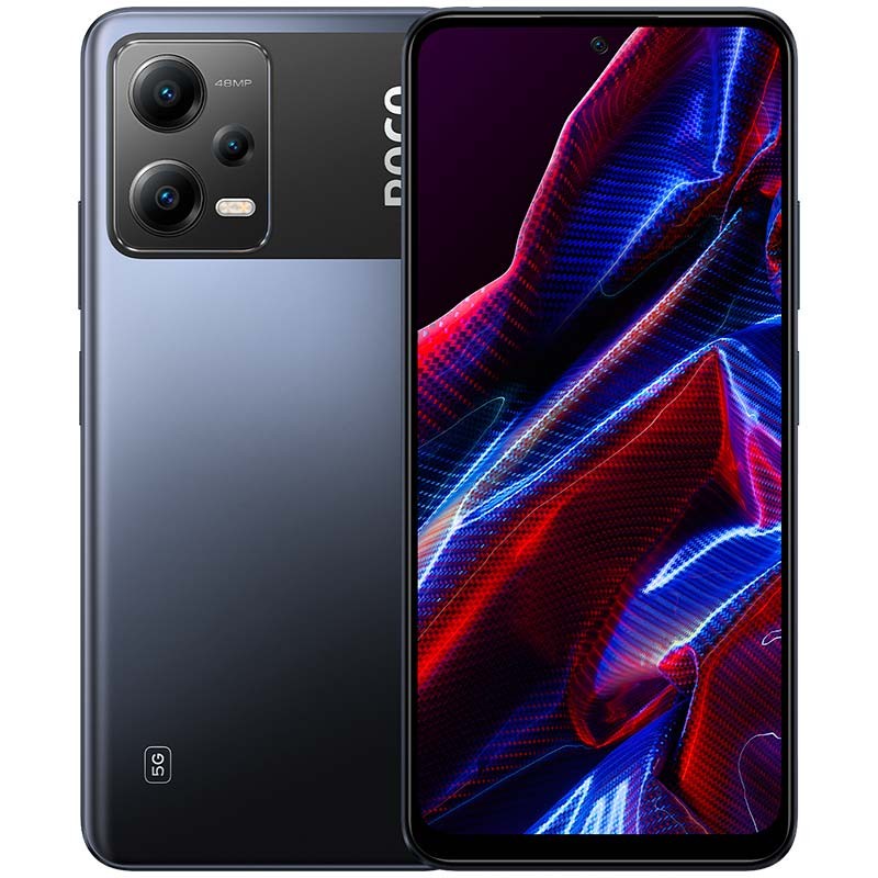 Xiaomi Poco X5 5G (8/256GB, Dual Sim, Black, Special Import)