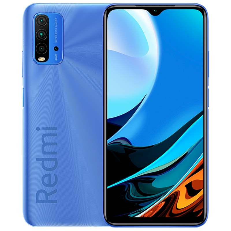 Xiaomi Redmi 9T (128GB, Dual Sim, Blue, Special Import)