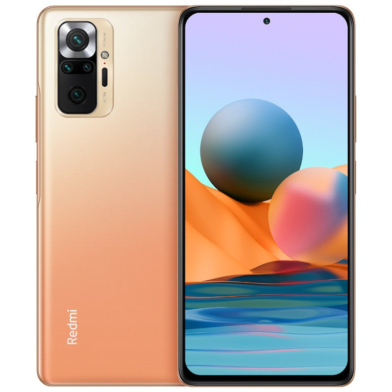 Xiaomi Redmi Note 10 Pro (64GB, Dual Sim, Bronze, Special Import)