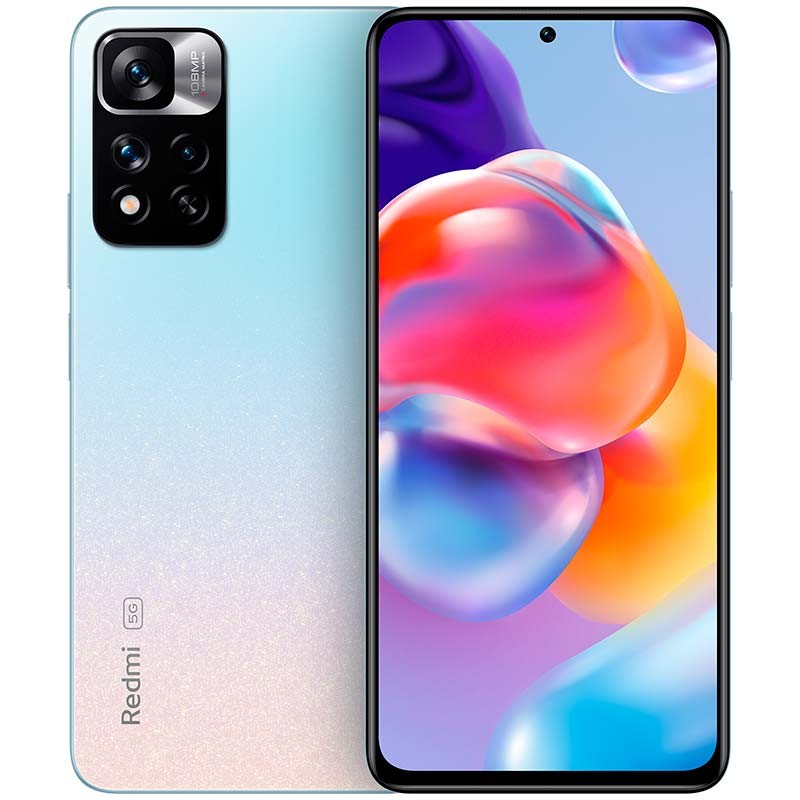 Xiaomi Redmi Note 11 Pro+ 5G (6/128GB, Dual Sim, Blue, Special Import)