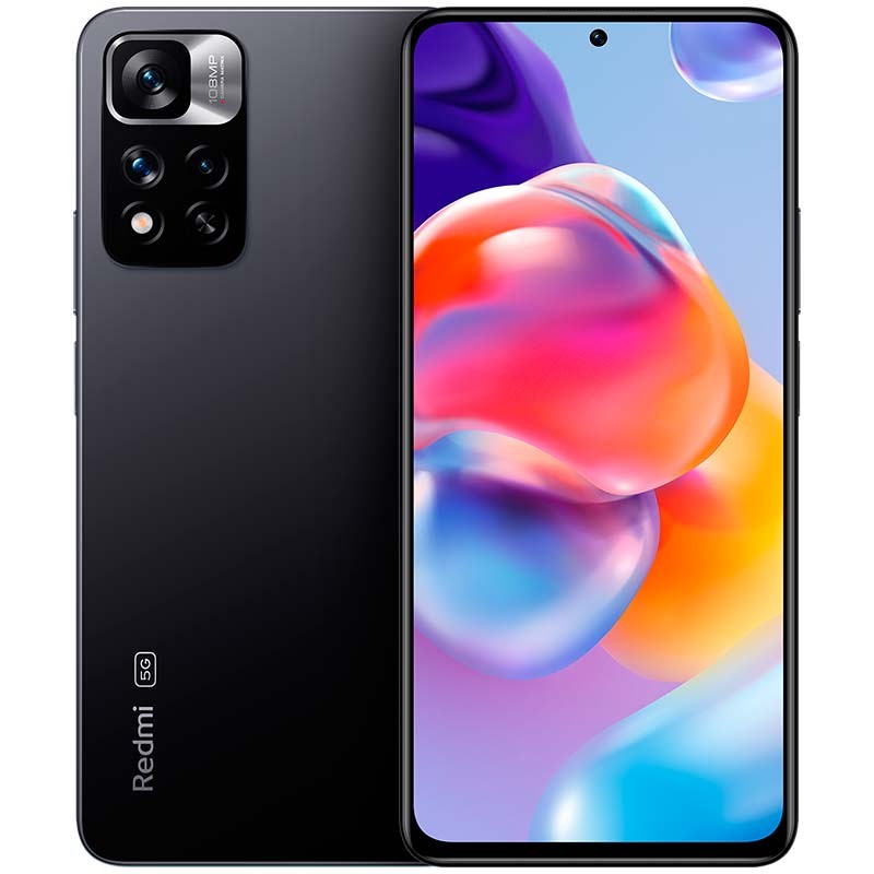 Xiaomi Redmi Note 11 Pro+ 5G (6/128GB, Dual Sim, Grey, Special Import)