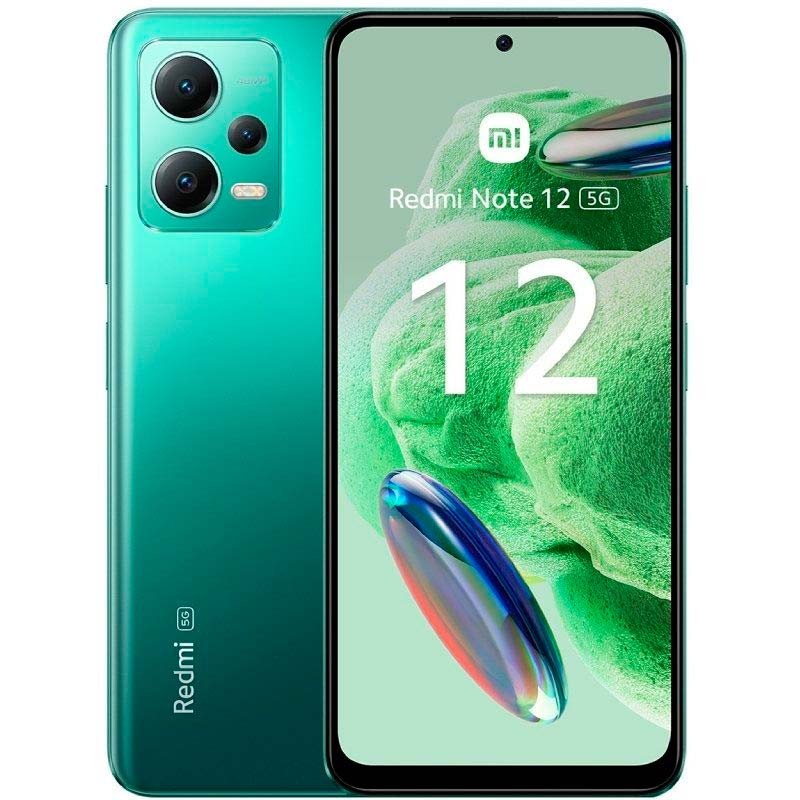 Xiaomi Redmi Note 12 5G (4/128GB, Dual Sim, Green, Special Import)