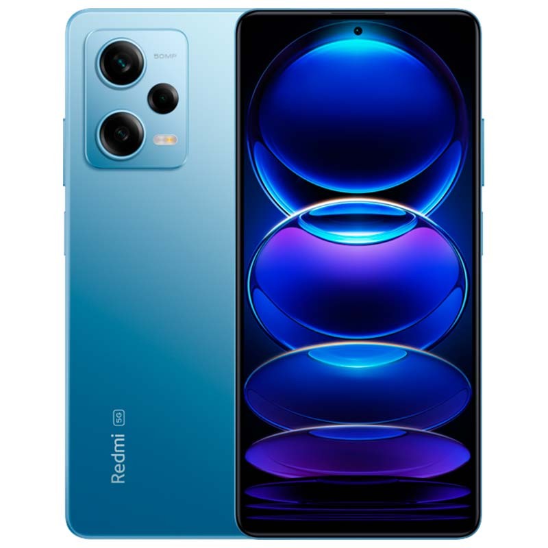 Xiaomi Redmi Note 12 Pro 5G (8/256GB, Dual Sim, Blue, Special Import)